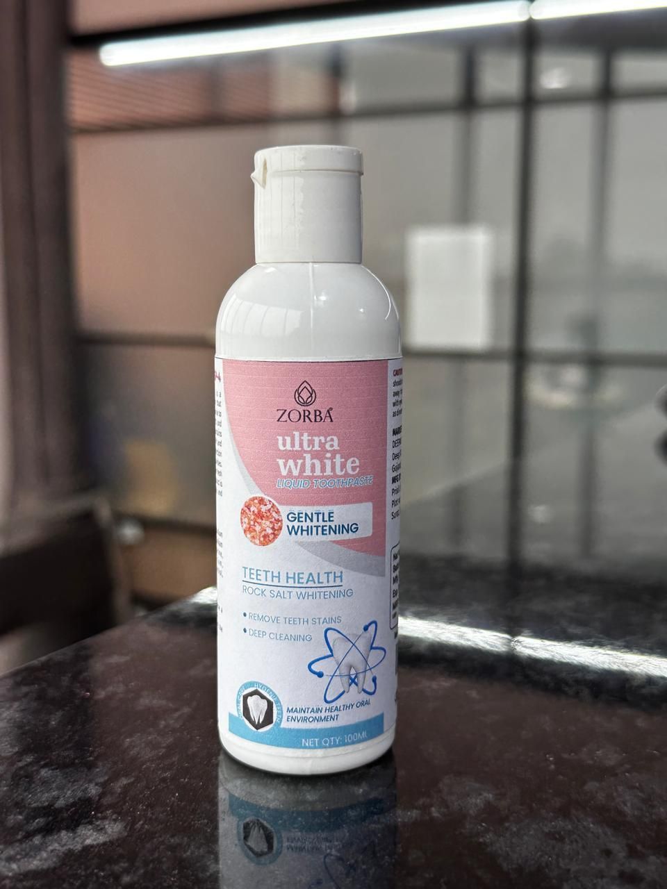 Ultra White Liquid Toothpaste 200ML Pack of 2