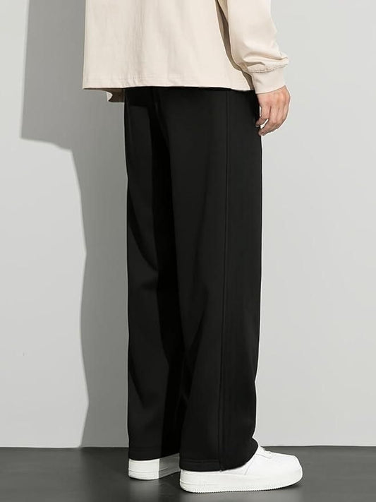 Men's Solid Drawstring Track Pant Combo of 2