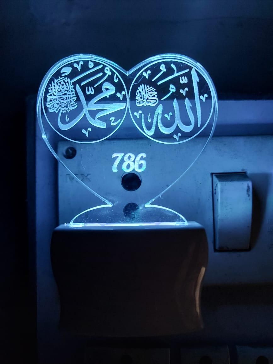 Color Changing 3D Night Lamp