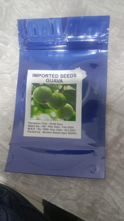 Imported Seeds Guava