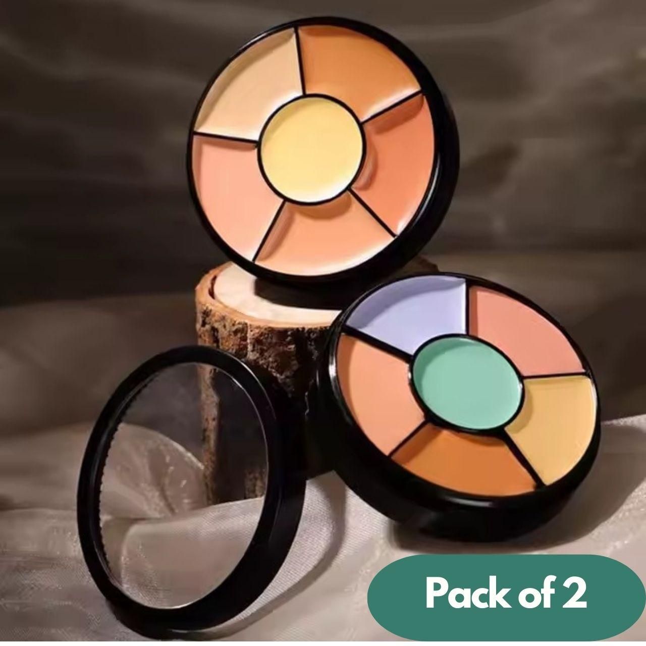 Pro Concealer Palette Pack of 2