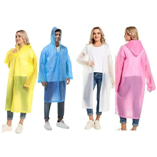 Waterproof Transparent Raincoat