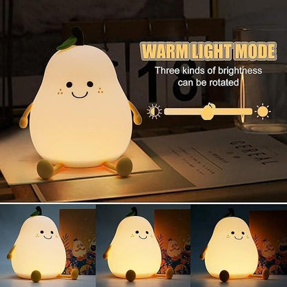 Cute Animal Silicone Baby Night Light